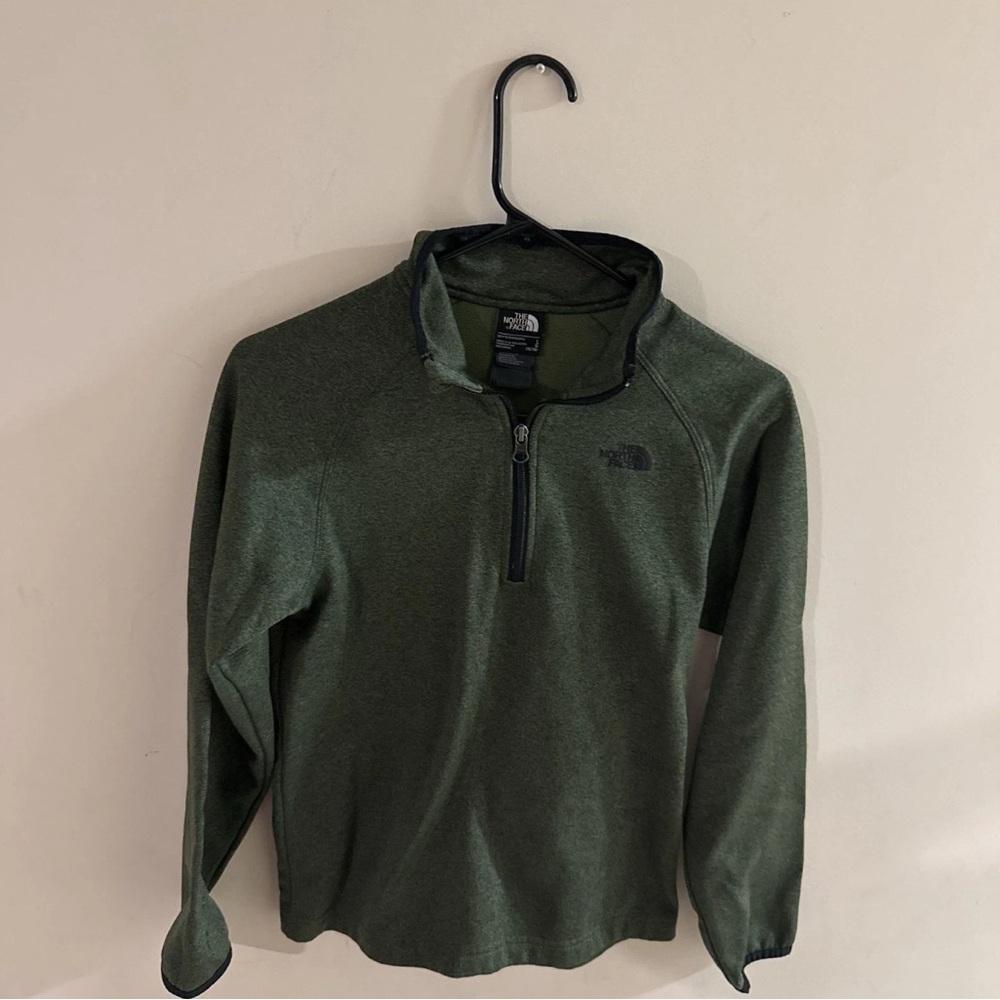 The North Face Cayonlands 1/4-Zip Boys Large - Picture 1 of 4